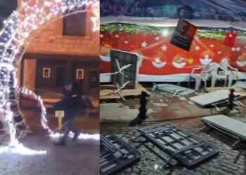 Eskişehir’de "Burası şeriat ülkesi" diyerek yılbaşı pazarına saldıran kişi Osmanlı Ocakları'ndanmış