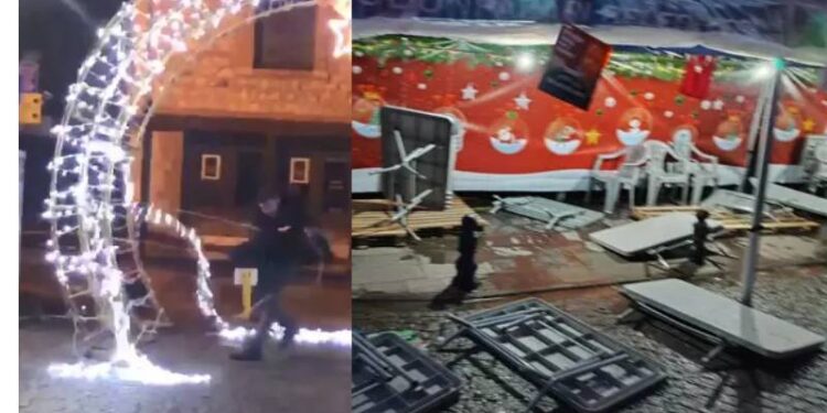 Eskişehir’de "Burası şeriat ülkesi" diyerek yılbaşı pazarına saldıran kişi Osmanlı Ocakları'ndanmış