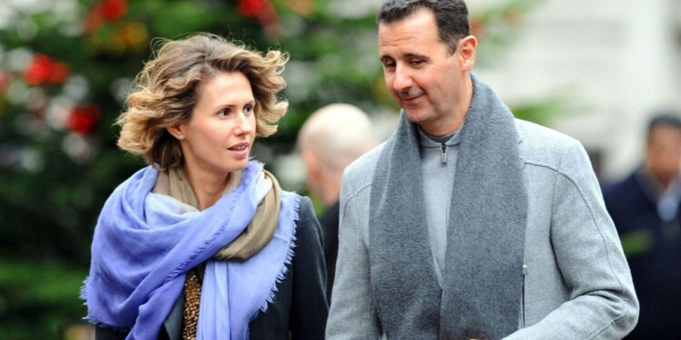 Esma Esad’ın Beşar Esad’dan boşanma ve Londra’ya kaçış planı