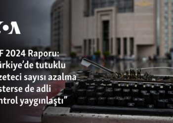 RSF 2024 Raporu: “Türkiye’de tutuklu gazeteci sayısı azalma gösterse de adli kontrol yaygınlaştı”