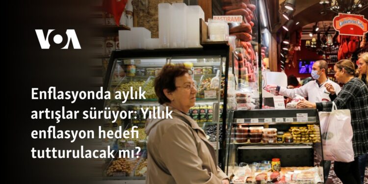 Enflasyonda aylık artışlar sürüyor: Yıllık enflasyon hedefi tutturulacak mı?