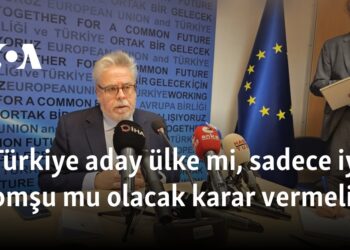“Türkiye aday ülke mi, sadece iyi komşu mu olacak karar vermeli”