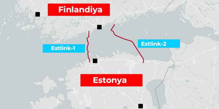 FİNLANDİYA | Baltık Denizi’nde elektrik nakil hattına yeni bir sabotaj şüphesi