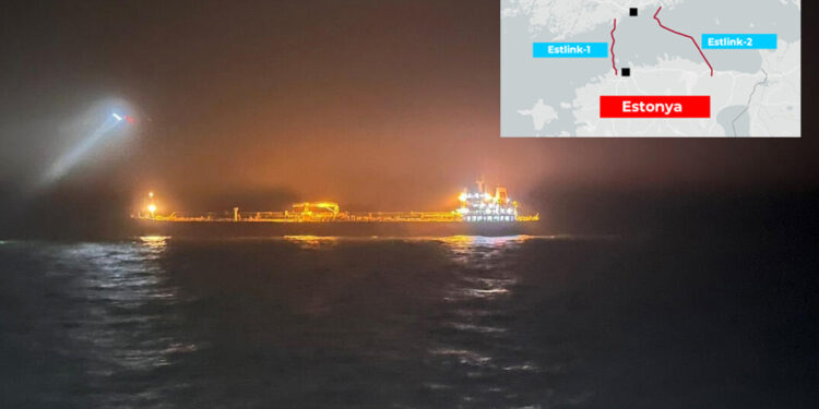 FİNLANDİYA | Enerji nakil hattı kopmuştu; Rusya bağlantılı petrol tankeri durduruldu!
