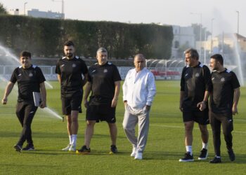 Fatih Terim, Al-Shabab’ın başında ilk antrenmanına çıktı