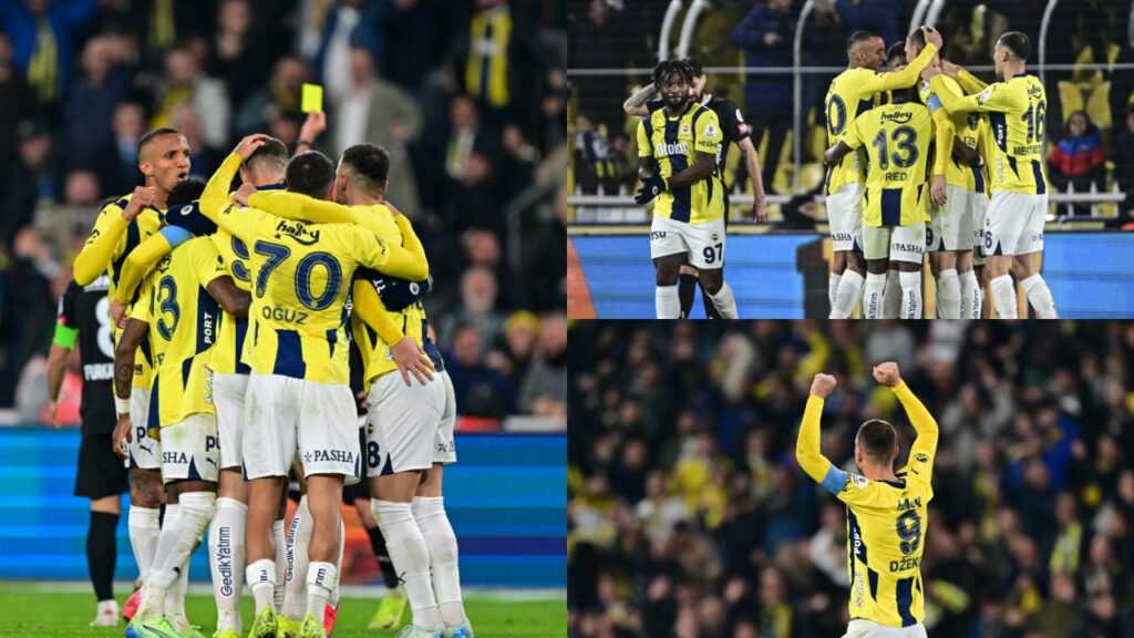 Fenerbahçe Zirve Takibini Sürdürüyor! Sarı Kanarya Evinde Hata Yapmadı: Galatasaray ile Puan Farkını 3'e İndirdi