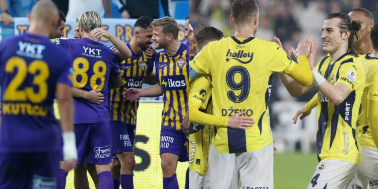 Fenerbahçe ile Eyüpspor Karşı Karşıya: Zorlu Mücadelede İlk Gol Geldi