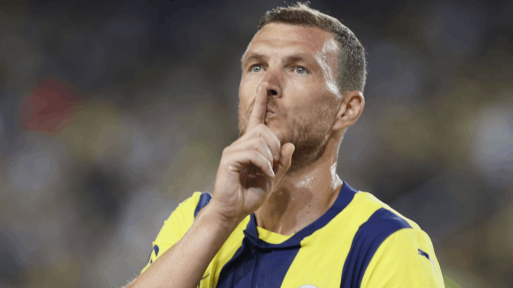 Fenerbahçe'nin Yıldızı Dzeko'ya Astronomik Teklif