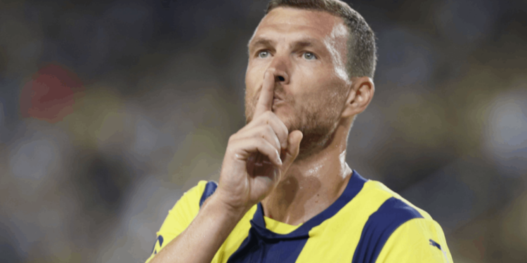 Fenerbahçe'nin Yıldızı Dzeko'ya Astronomik Teklif
