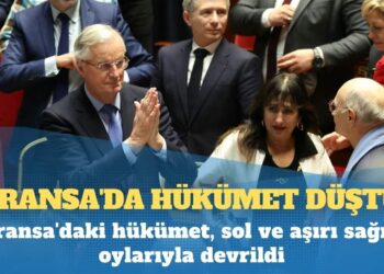 Fransa’da hükümet düştü