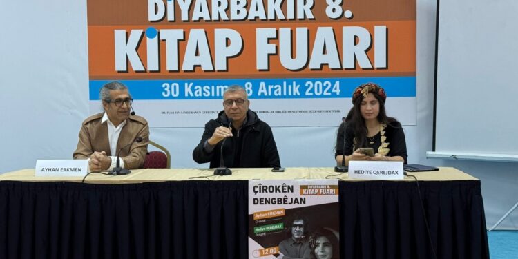 Fuarda ‘Çîrokên Dengbêjan’ etkinliği