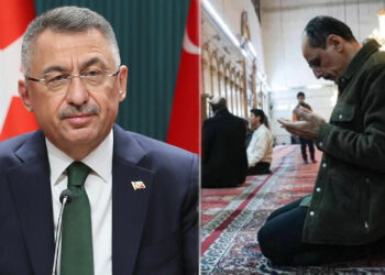 Fuat Oktay'dan Çarpıcı Açıklama! 'Emevi Camii'ndeki Namaz Yeni Dönemin Sembolü'