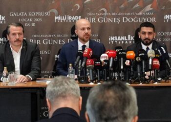 Galata Köprüsü'nde 1 Ocak'ta Filistin eylemi düzenlenecek: 308 STK'dan ortak çağrı