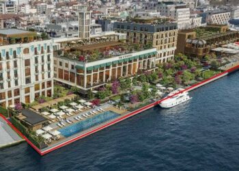 Galataport'ta 5 bankanın yüzde 43'lük pay dağılımı belli oldu