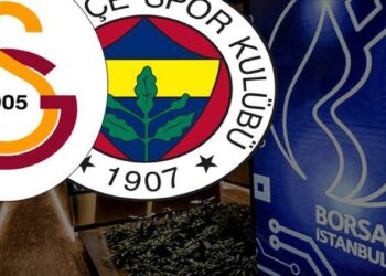 Galatasaray puan kaybetti, Fenerbahçe hisseleri yüzde 5'e yakın yükseldi