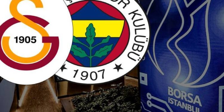 Galatasaray puan kaybetti, Fenerbahçe hisseleri yüzde 5'e yakın yükseldi