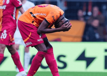 Galatasaray'da Osimhen Çileden Çıktı