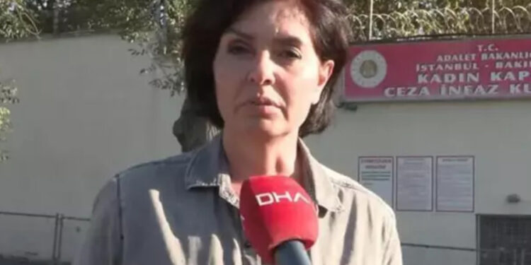 Gazeteci Özlem Gürses gözaltına alındı