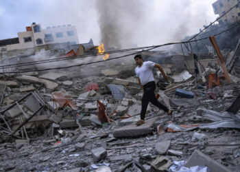 Gazze'de Can Kaybı 45 Bin 541’e Çıktı