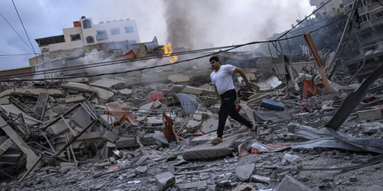 Gazze'de Can Kaybı 45 Bin 541’e Çıktı