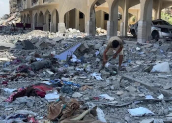 Gazze'de Son Durum: Can Kaybı 45 Bin 129’a Yükseldi