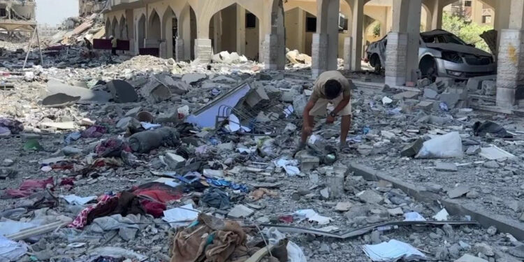 Gazze'de Son Durum: Can Kaybı 45 Bin 129’a Yükseldi