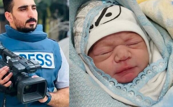 Gazze’de her gün bir trajedi: Genç gazeteci hastane önünde ilk bebeğinin doğumunu beklerken öldürüldü
