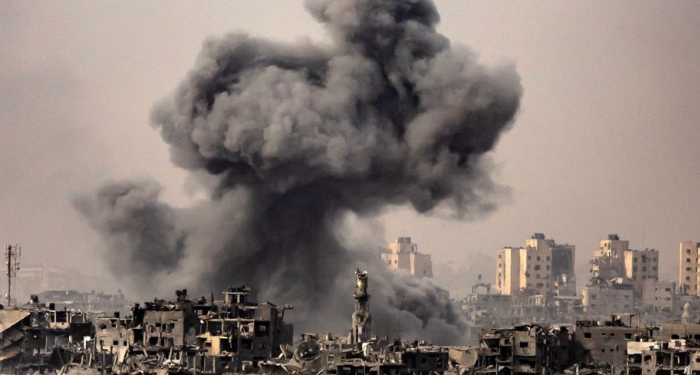 Gazze’de ölü sayısı 45 bin’i geçti