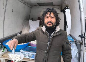 Geçen sene 5 kilo fasulye alan bu sene 250 gram fasulye alıyor