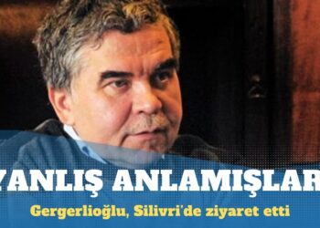 Gergerlioğlu, Güleçyüz’ü Silivri’de ziyaret etti: Gazete istedik genel yayın yönetmenini getirdiler!