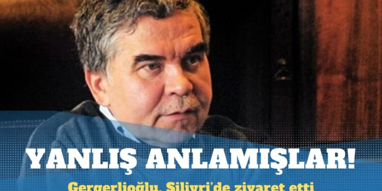 Gergerlioğlu, Güleçyüz’ü Silivri’de ziyaret etti: Gazete istedik genel yayın yönetmenini getirdiler!