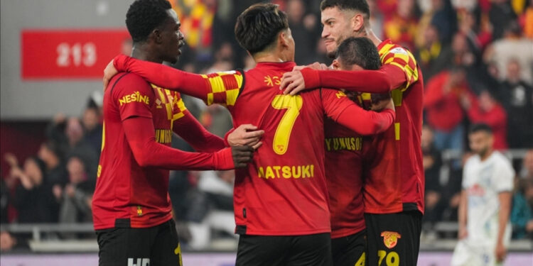 Göztepe'nin Performansı Göz Dolduruyor: Adım Adım Avrupa'ya
