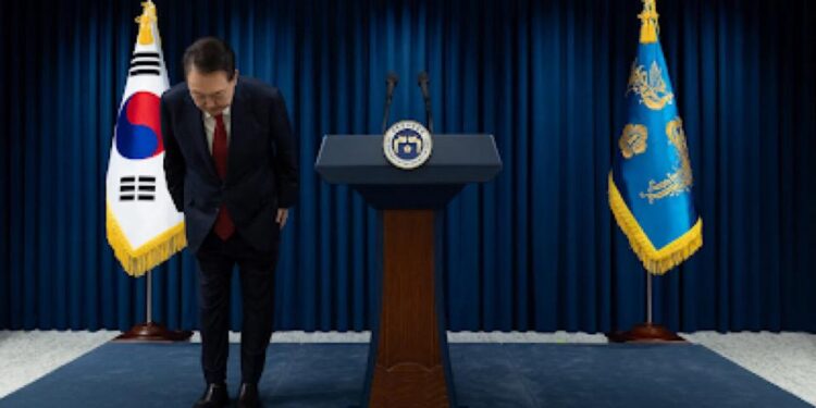 Güney Kore Devlet Başkanı Yoon, sıkıyönetim ilanı için özür diledi