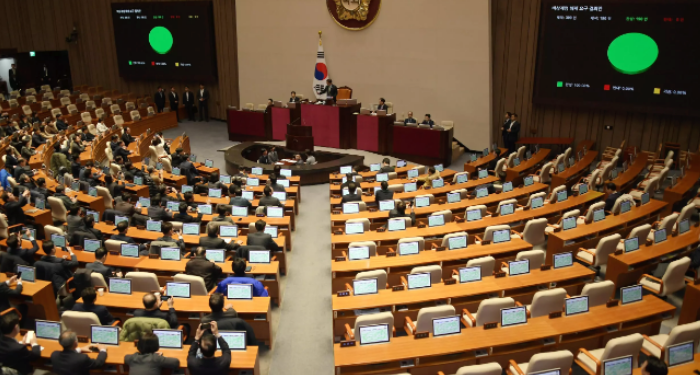 Güney Kore Devlet Başkanına yurt dışı seyahat yasagı getirildi