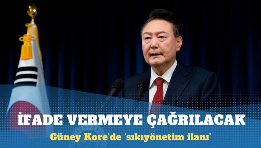 Güney Kore’de görevden uzaklaştırılan Yoon ifadeye çağrılacak