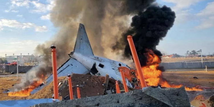 Güney Kore’de uçak kazası: 179 kişinin öldüğü tahmin ediliyor