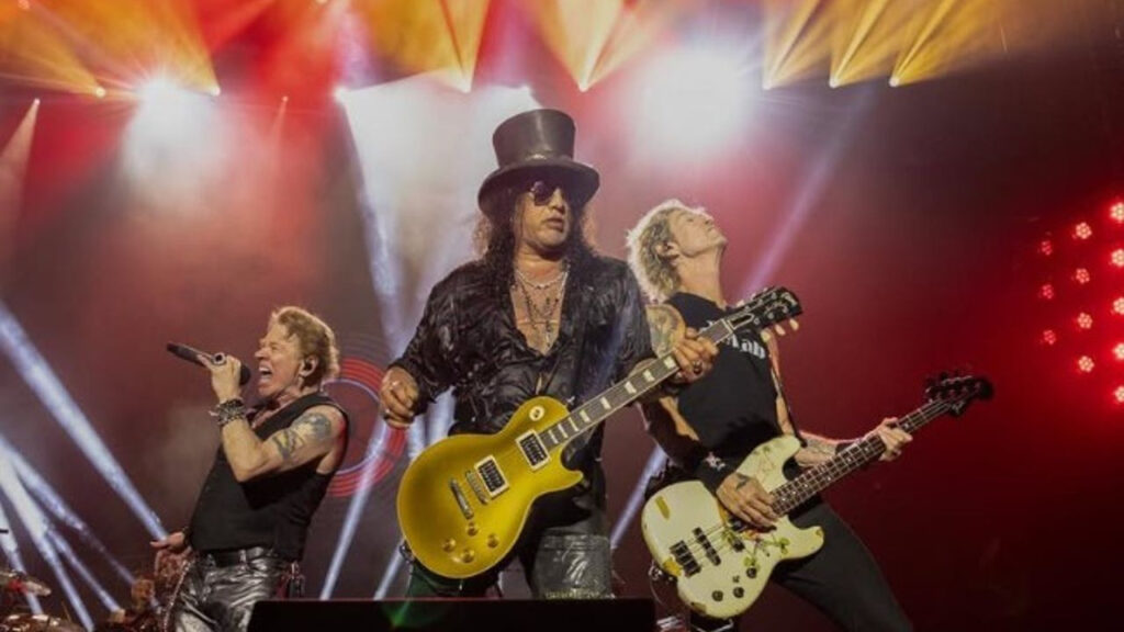 Guns N’ Roses Konserinin Biletleri Satışa Çıktı