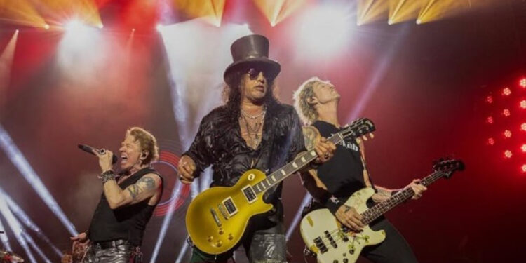 Guns N’ Roses Konserinin Biletleri Satışa Çıktı
