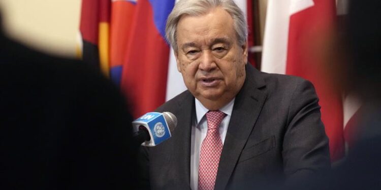 Guterres: İsrail Suriye’nin egemenliğini ihlal ediyor