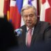 Guterres: İsrail Suriye’nin egemenliğini ihlal ediyor