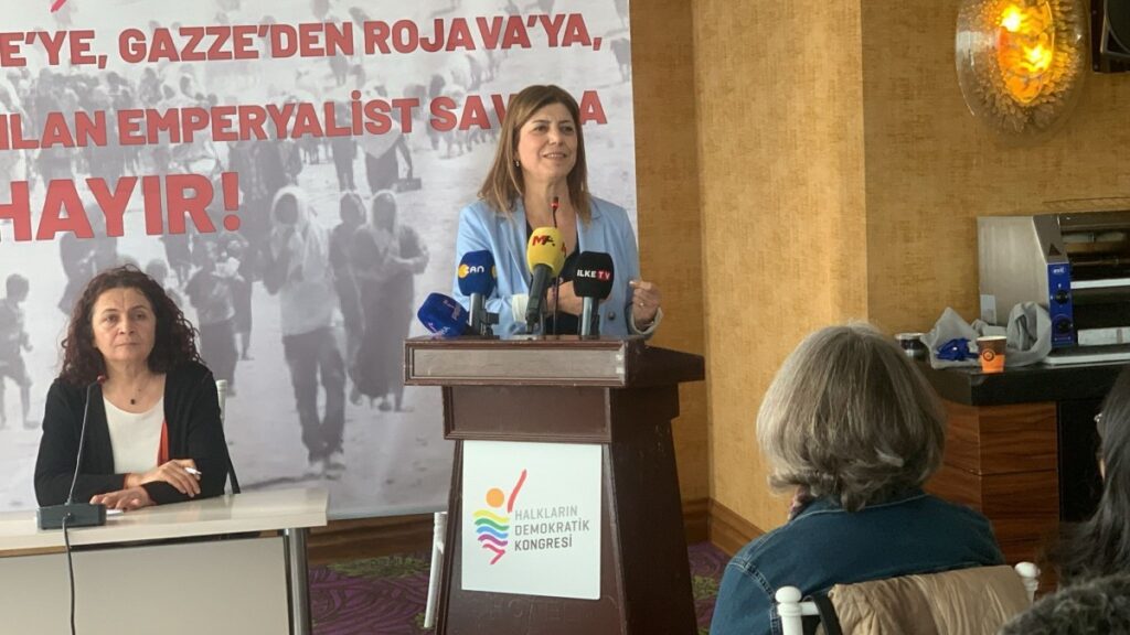 HDK’den ‘Savaşa hayır’ forumu: Birlikte mücadele çağrısı