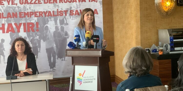 HDK’den ‘Savaşa hayır’ forumu: Birlikte mücadele çağrısı