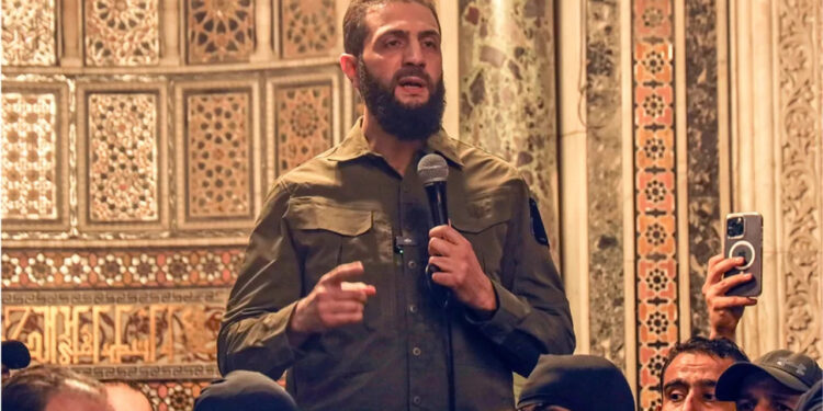 HTŞ Lideri Colani'den ABD'ye Çağrı: Yaptırımları Kaldırın