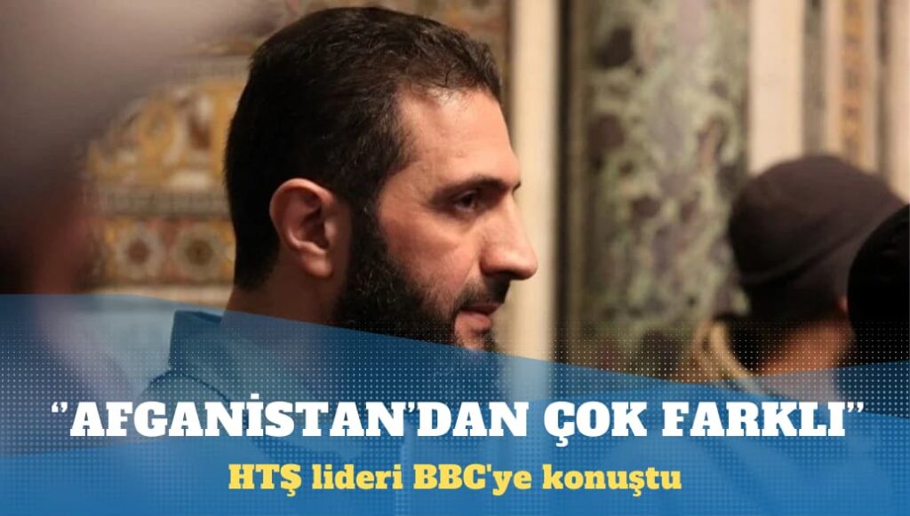 HTŞ lideri BBC’ye konuştu: Afganistan kabile toplumu, Suriye çok farklı