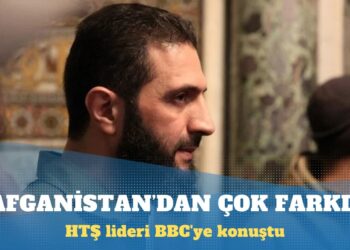 HTŞ lideri BBC’ye konuştu: Afganistan kabile toplumu, Suriye çok farklı