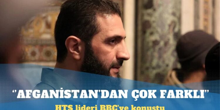 HTŞ lideri BBC’ye konuştu: Afganistan kabile toplumu, Suriye çok farklı