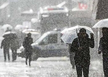 Hafta Sonu Plan Yapanlar Dikkat! Meteoroloji Uyardı; Kuvvetli Yağış Geliyor