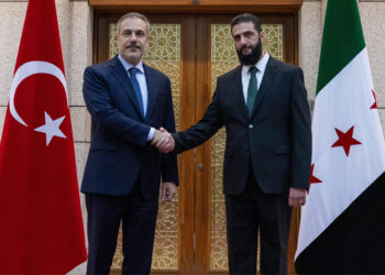 Hakan Fidan, Suriye’de HTŞ lideri Colani ile bir araya geldi