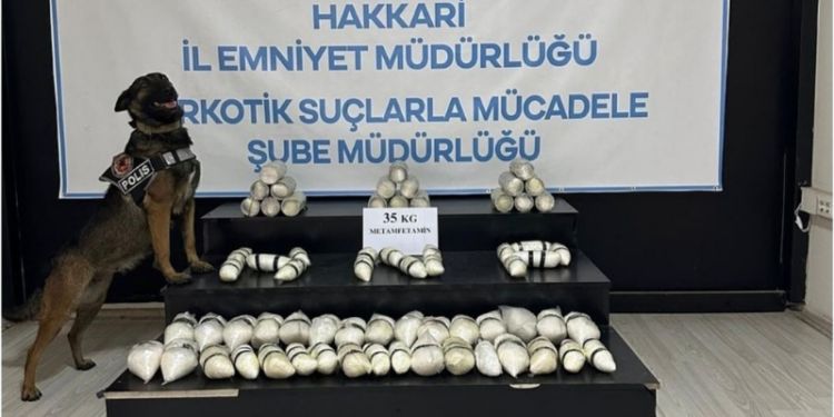 Hakkari'de bu yıl 769 kilo 839 gram uyuşturucu ele geçirildi