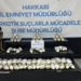 Hakkari'de bu yıl 769 kilo 839 gram uyuşturucu ele geçirildi